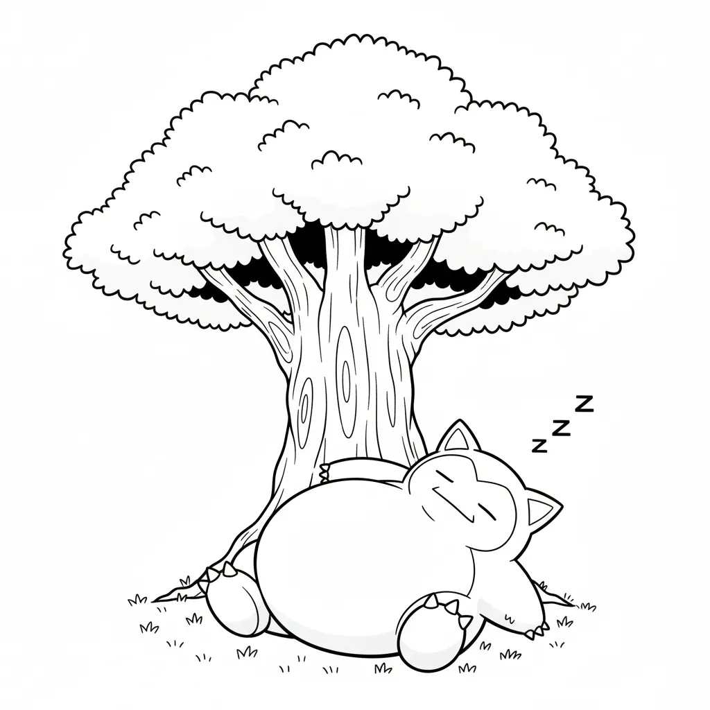 Pokémon 13 para colorear para niño para imprimir