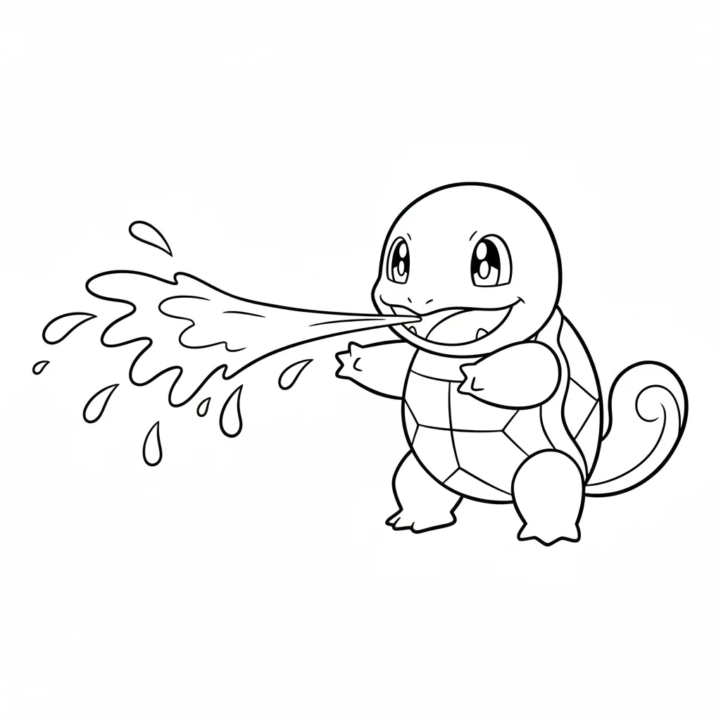 Pokémon 18 para colorear para imprimir para niño de 8 años