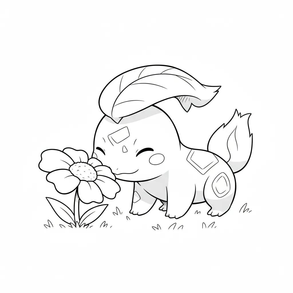 Pokémon 20 para colorear para niños para imprimir gratis