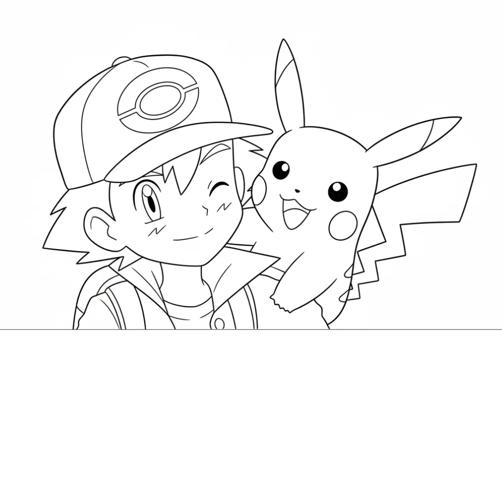 Pokémon 3 para colorear gratis para imprimir