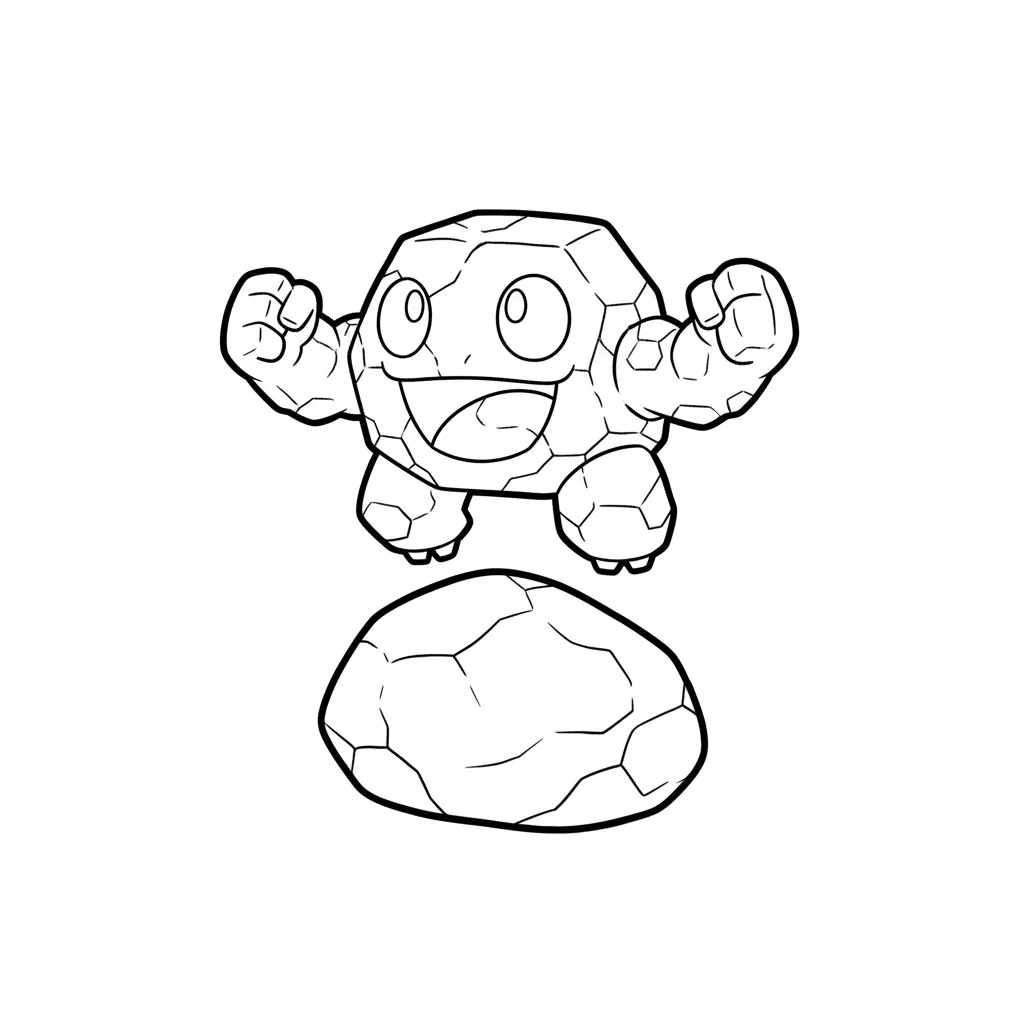 Pokémon parte 1 para colorear para niños