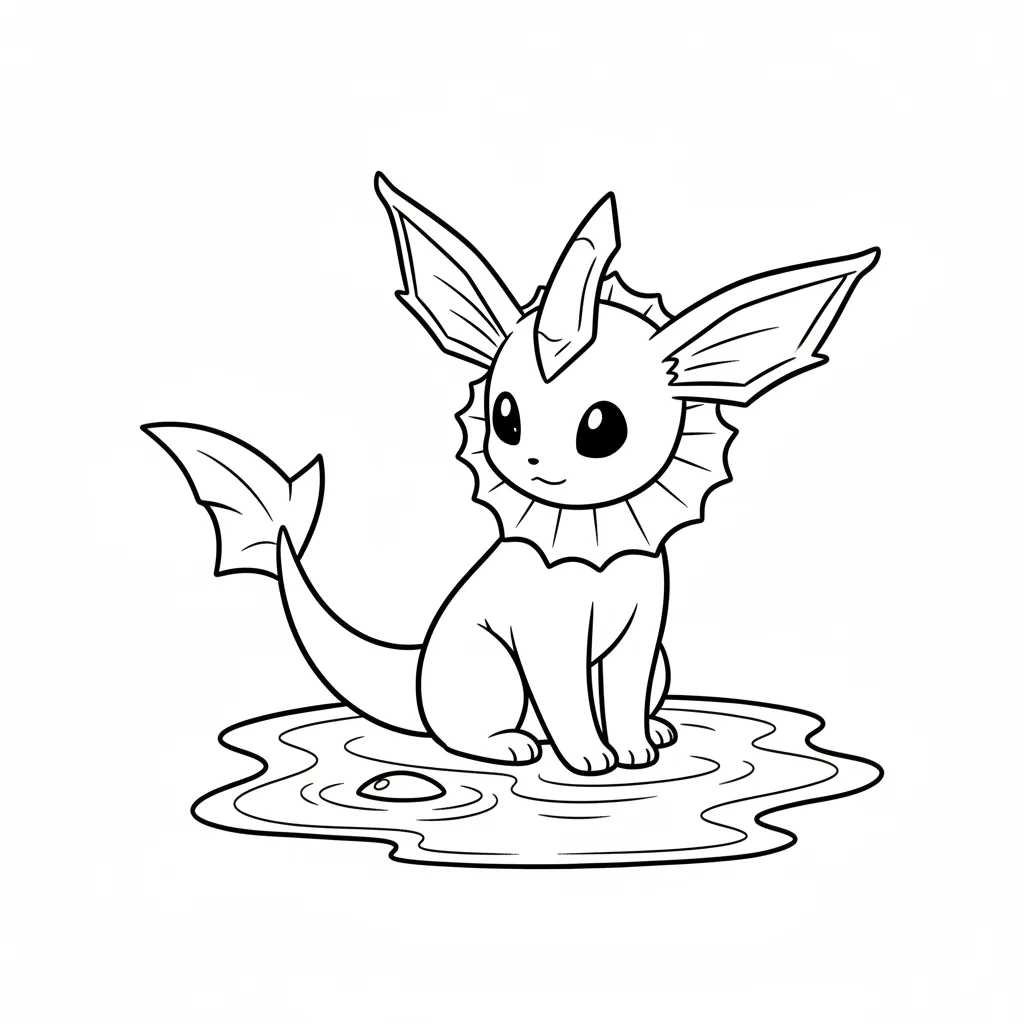 Pokémon parte 1 para colorear educativo para niño