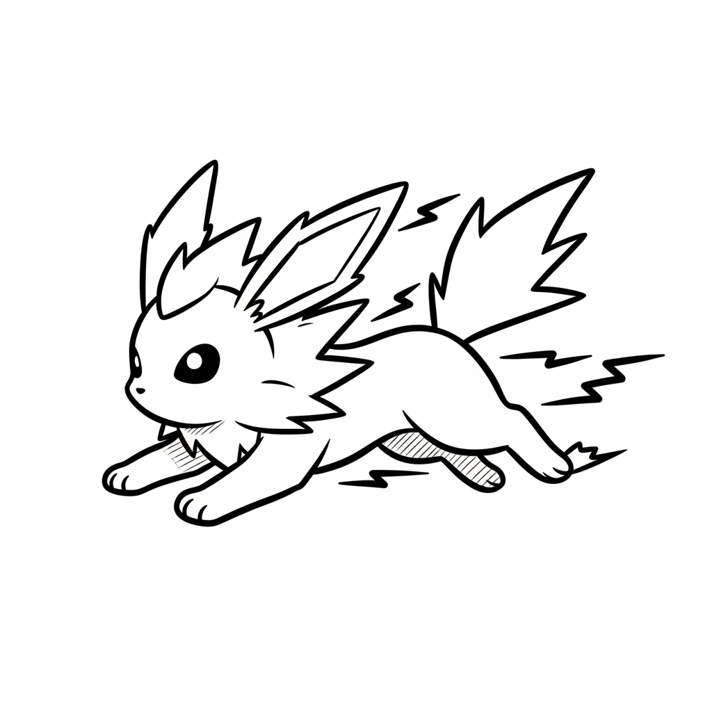 Pokémon parte 1 para colorear para bebé para imprimir