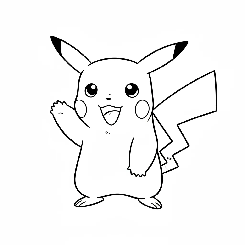Pokémon parte 1 para colorear para niño de 7 años