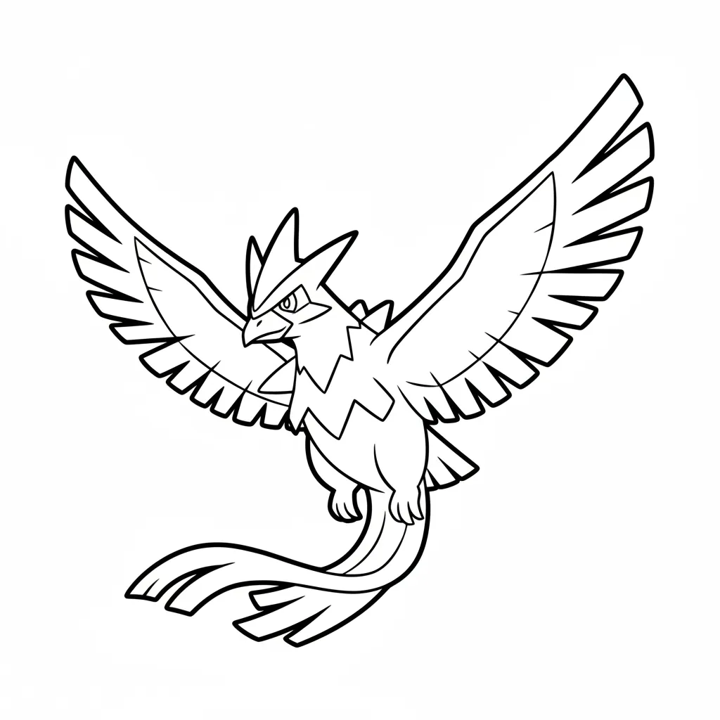 para imprimir Pokémon parte 1 para colorear gratis 1