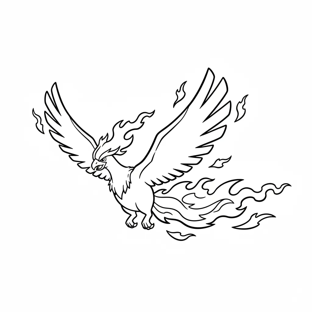 imprimir Pokémon parte 1 para colorear 1