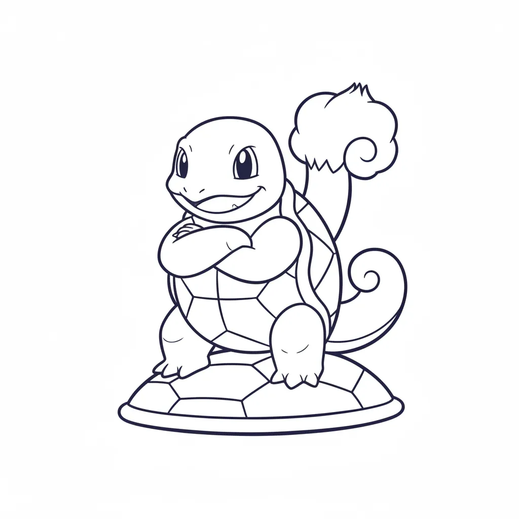 Pokémon parte 1 para dibujar en línea