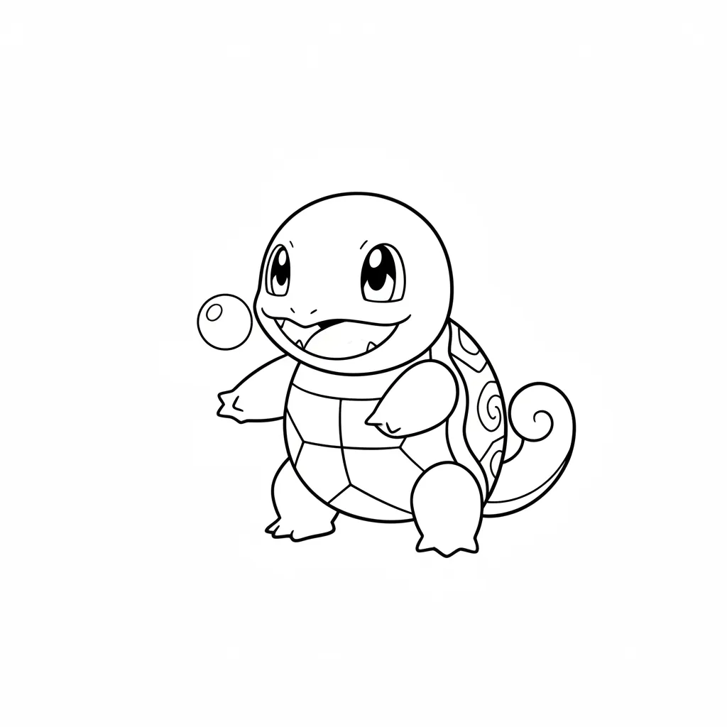 Pokémon parte 1 para colorear para imprimir gratis