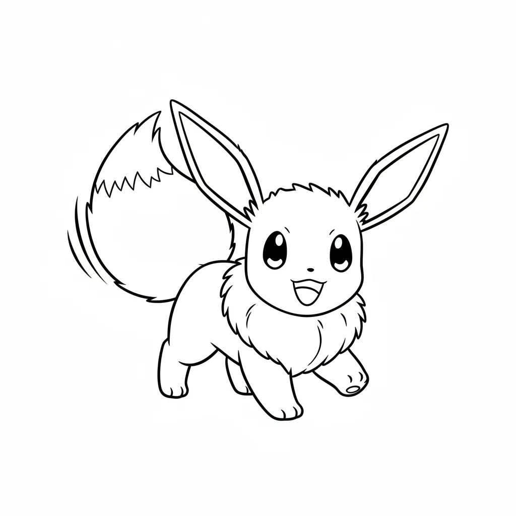 Pokémon parte 1 para colorear y recortar