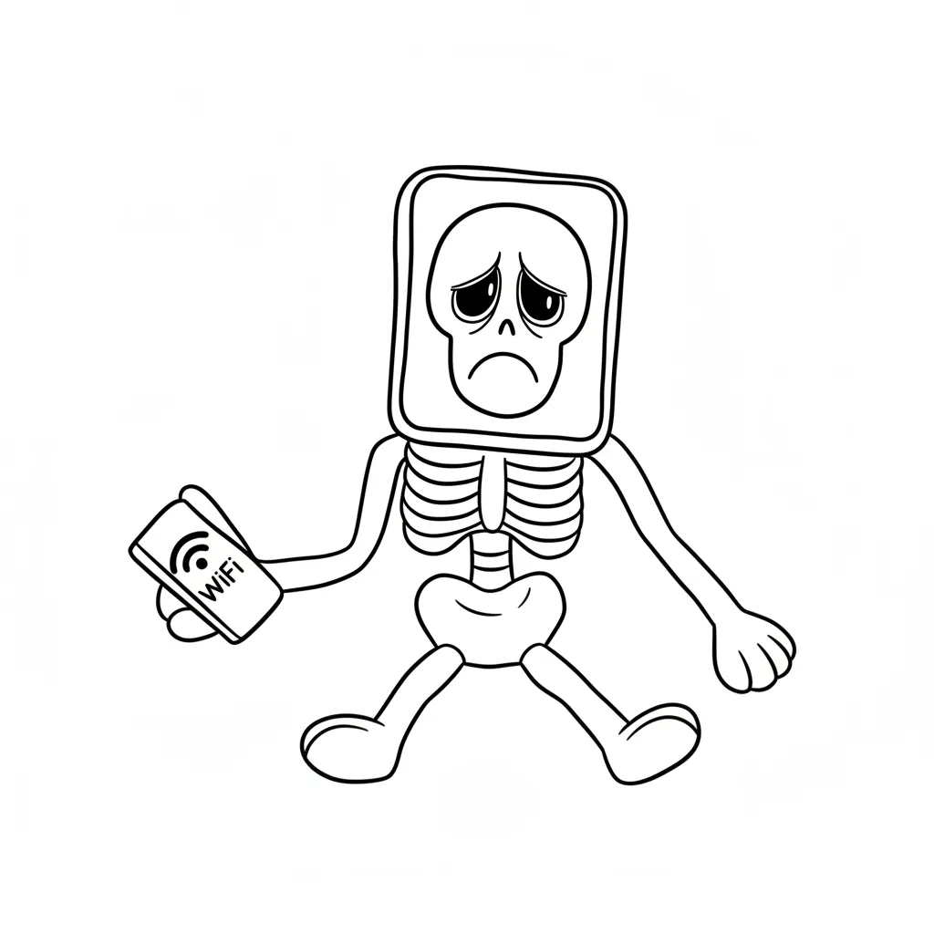 Pot Hospot 5 para colorear gratis para imprimir