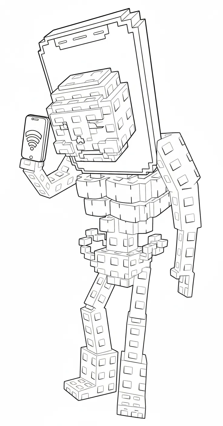 Pot Hospot 6 para colorear para niños para imprimir