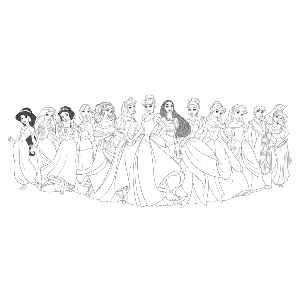 Princesas Disney thumbnail