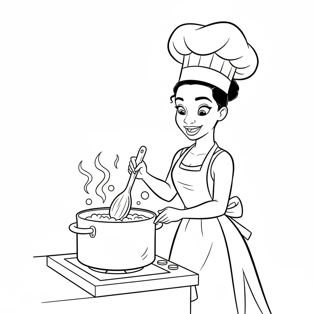 Princesas Disney 17 para colorear para imprimir gratis