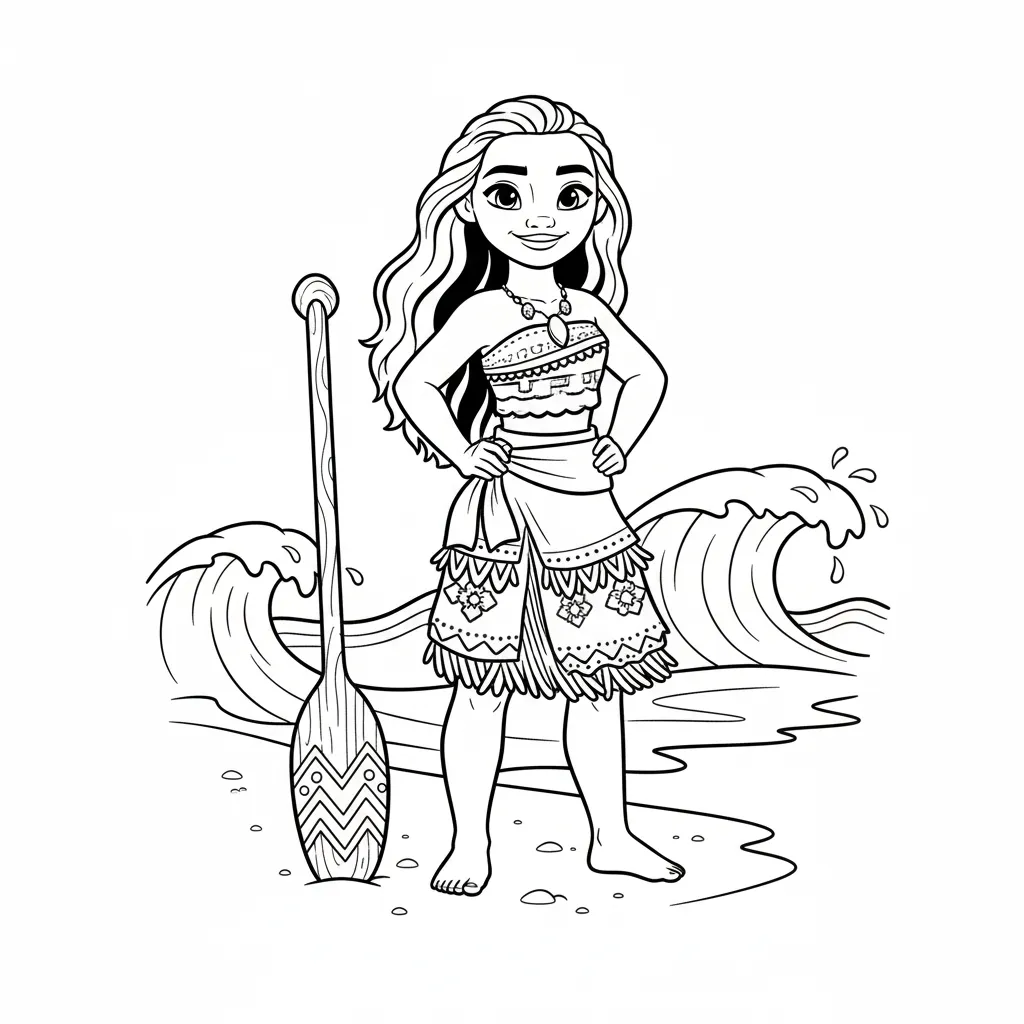 para imprimir Princesas Disney 7 para colorear gratis