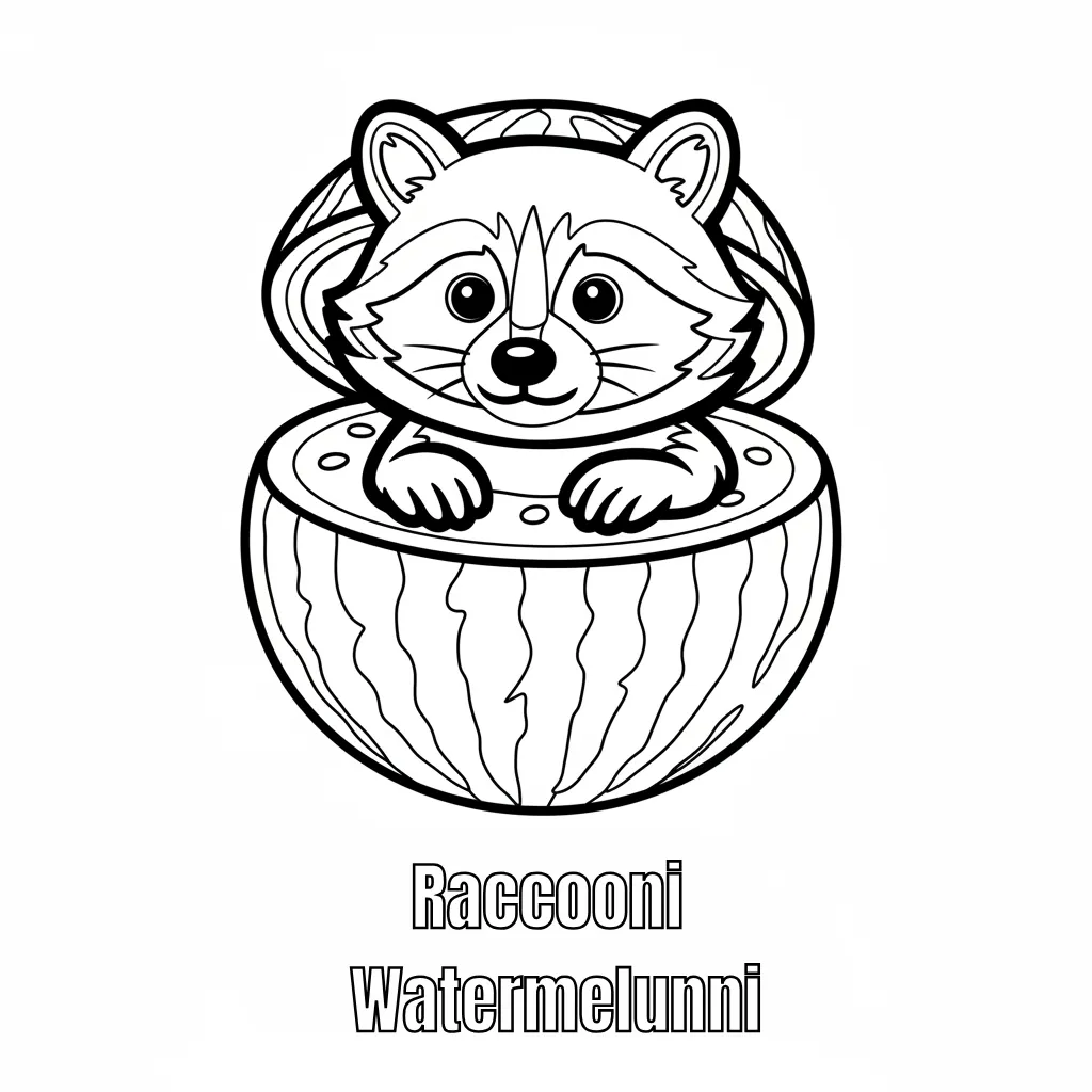 Raccooni Watermelunni thumbnail