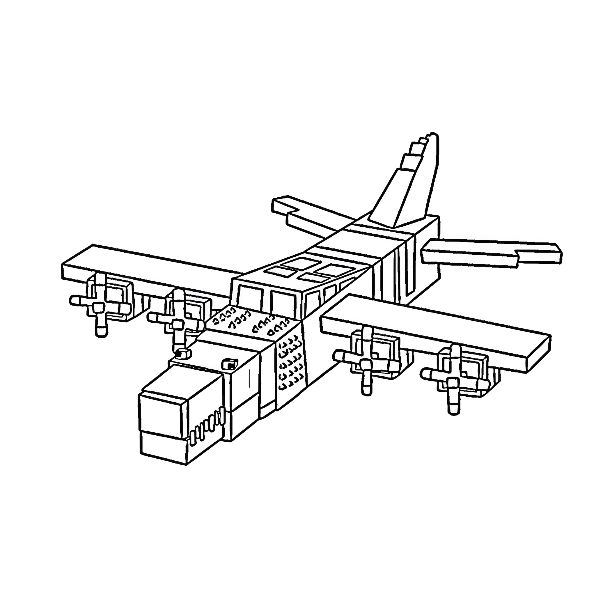 Roba un Brainrot11 de niño para colorear para imprimir