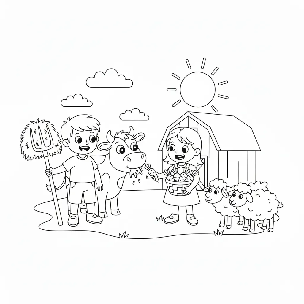 Semana De La Vida Animal 10 para colorear para imprimir