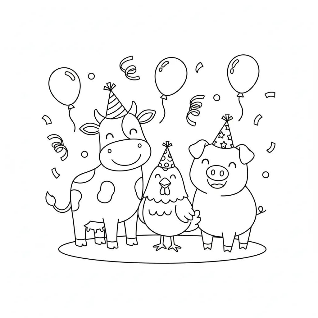 Semana De La Vida Animal 2 para colorear para imprimir para niño de 12 años