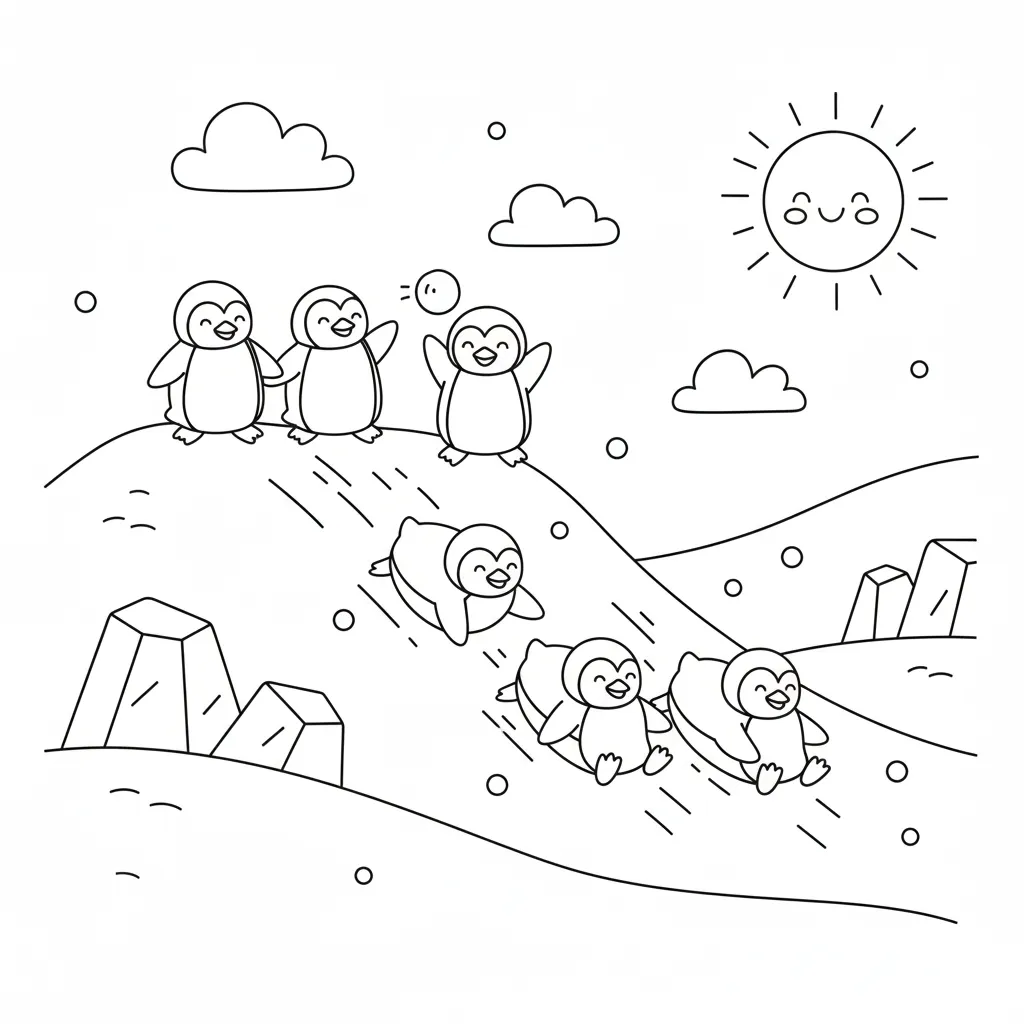 Semana De La Vida Animal 5 para colorear para imprimir para niño de 7 años