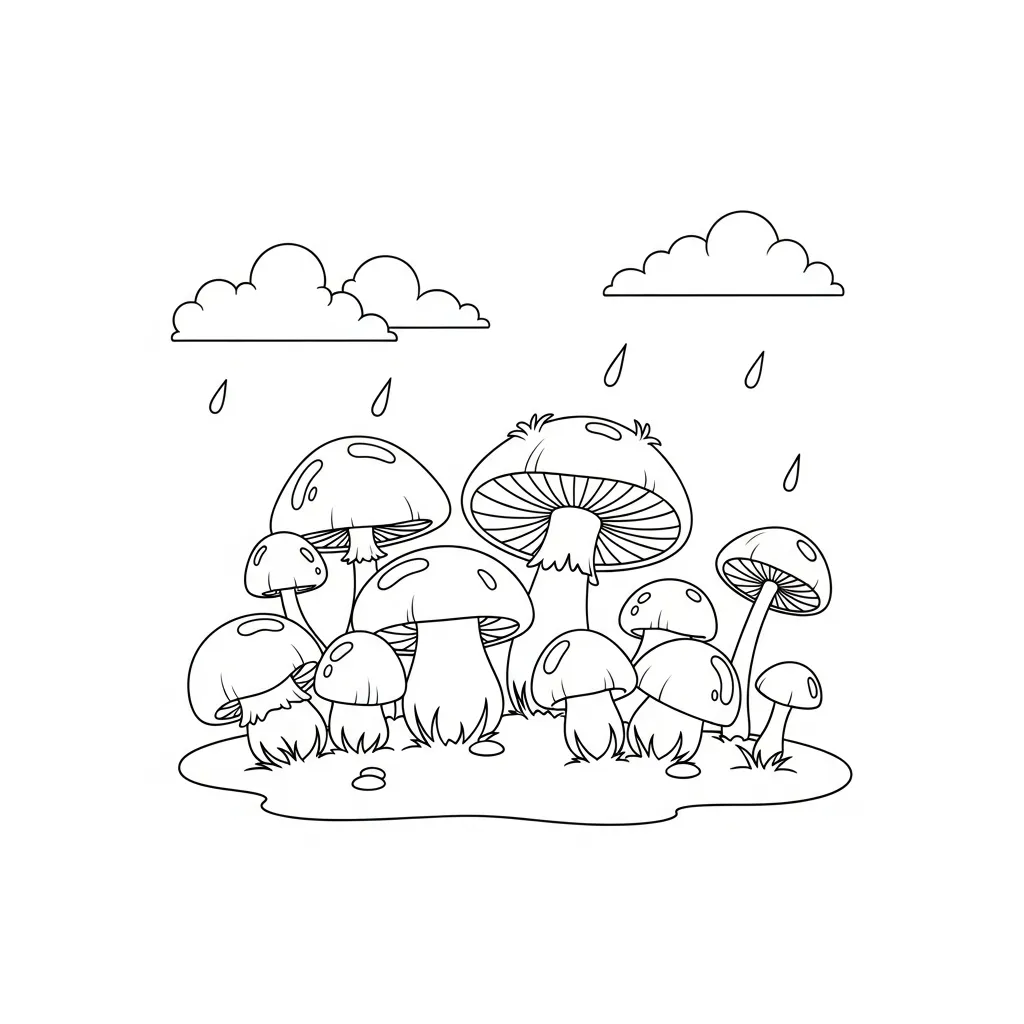 Setas para colorear educativo para niño