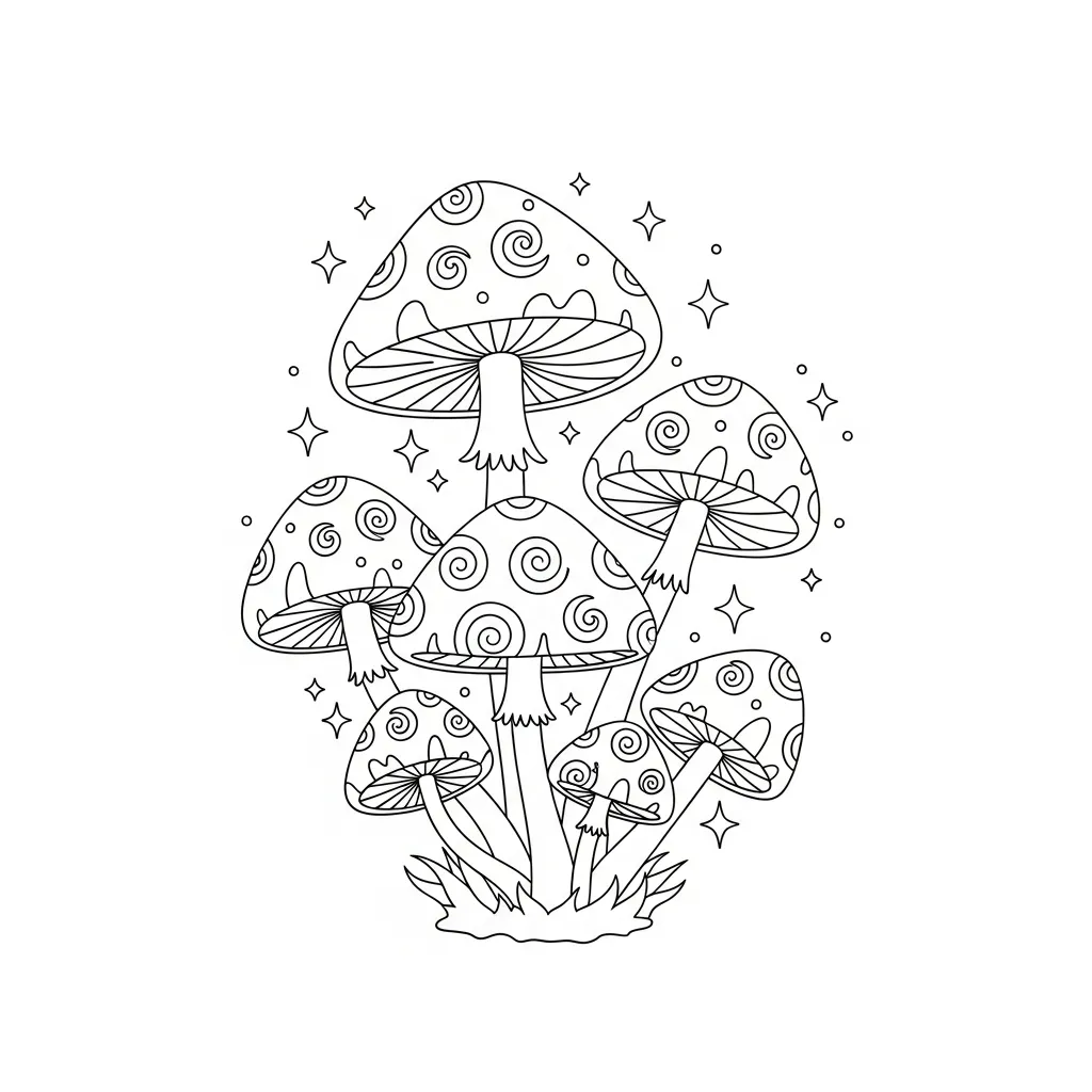 Setas para colorear para niños para descargar