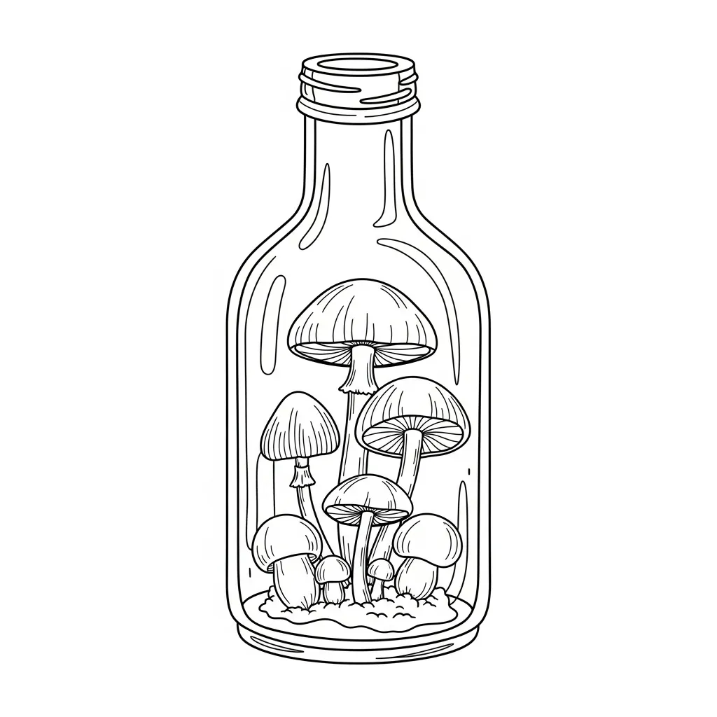 Setas para colorear para niño de 3 años