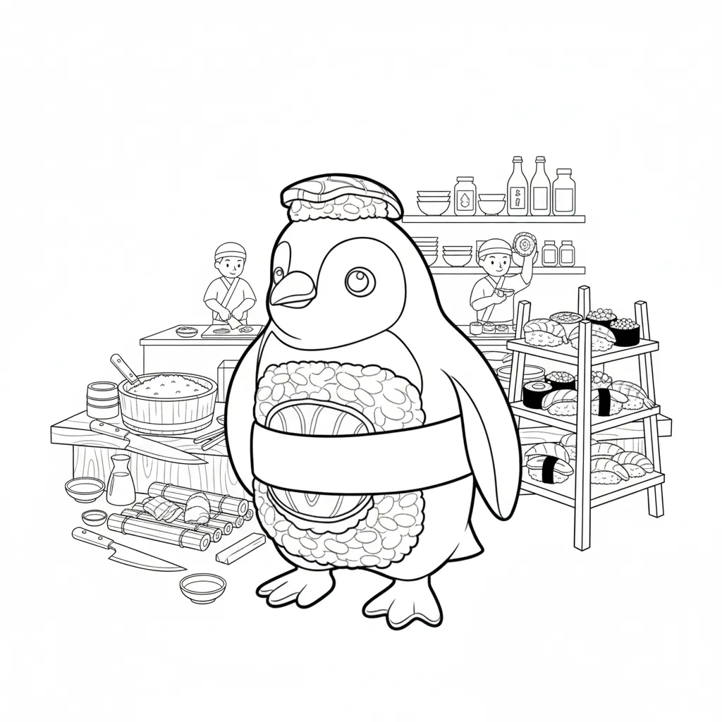 Sigma Boy para colorear para niño de 6 años