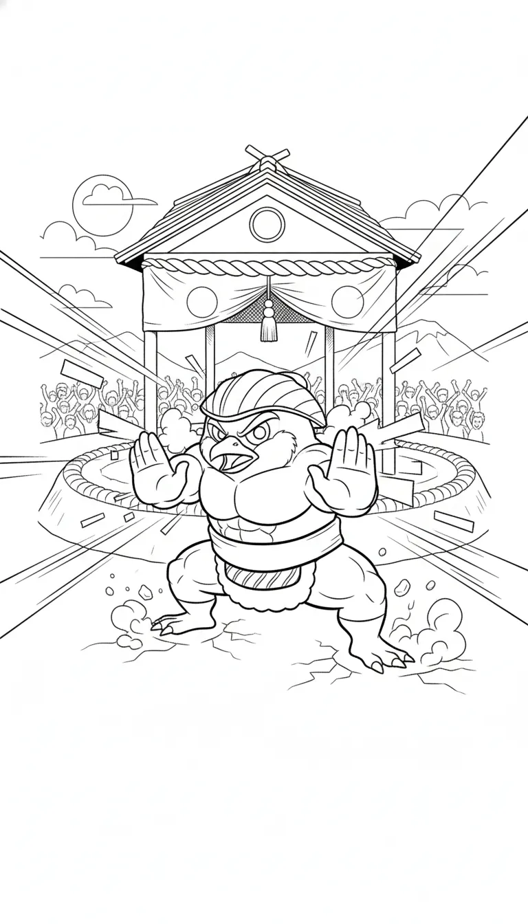 Sigma Boy para colorear en línea gratis