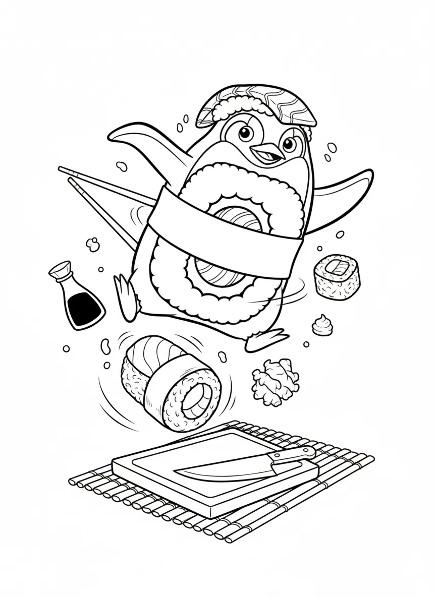 Sigma Boy para colorear para niños para imprimir gratis