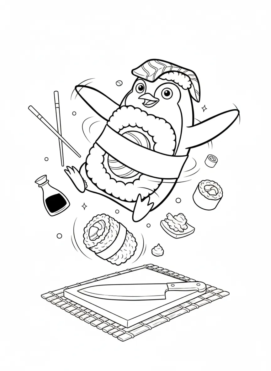 Sigma Boy para colorear para niño para imprimir gratis 1