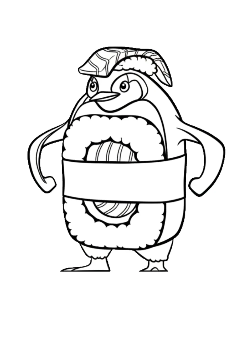 Sigma Boy para colorear en línea para niño