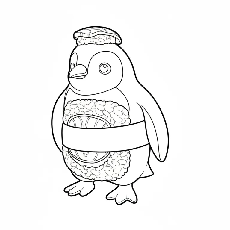 Sigma Boy de niño para colorear para imprimir