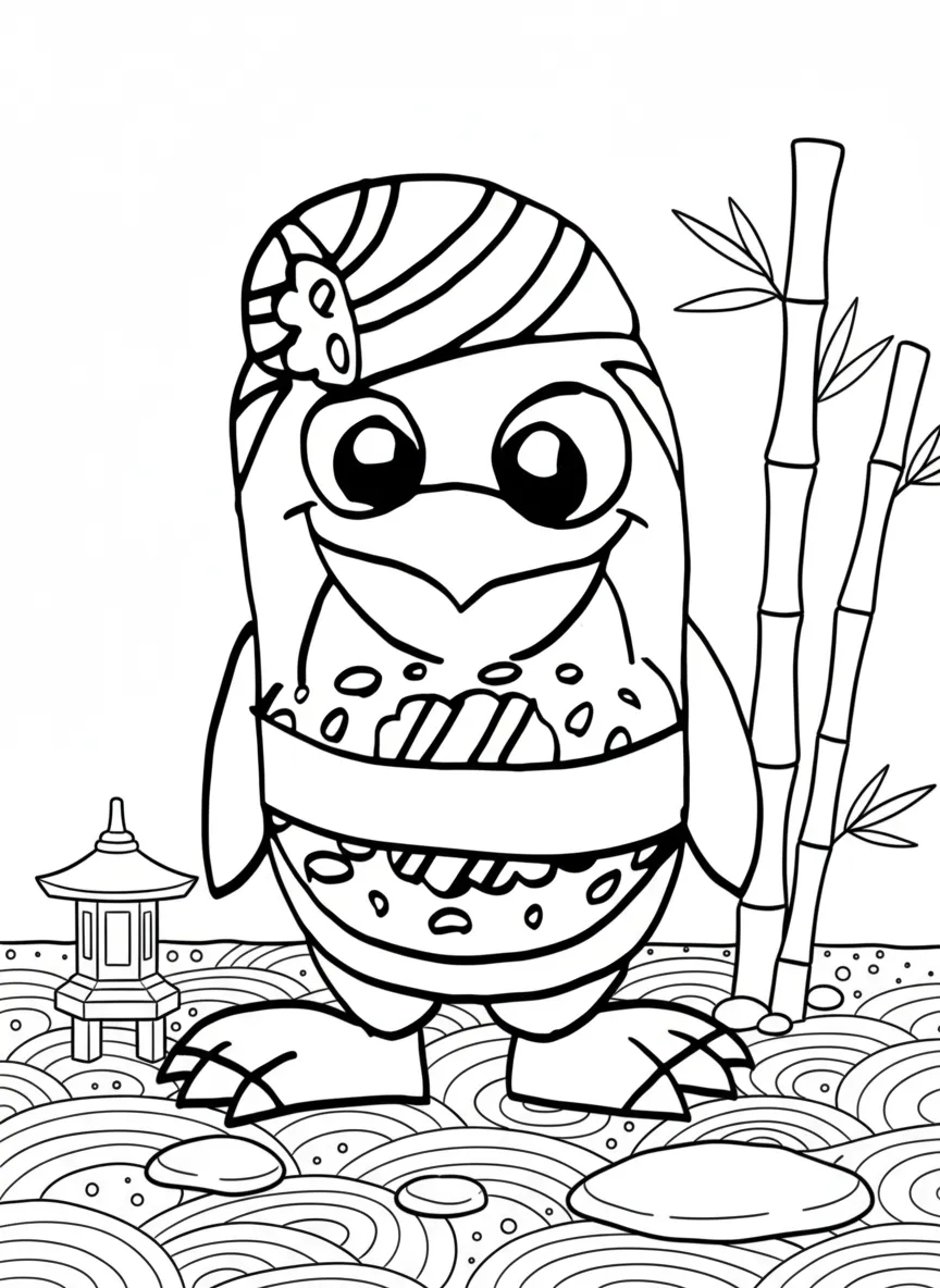 Sigma Boy para colorear para niño de 8 años