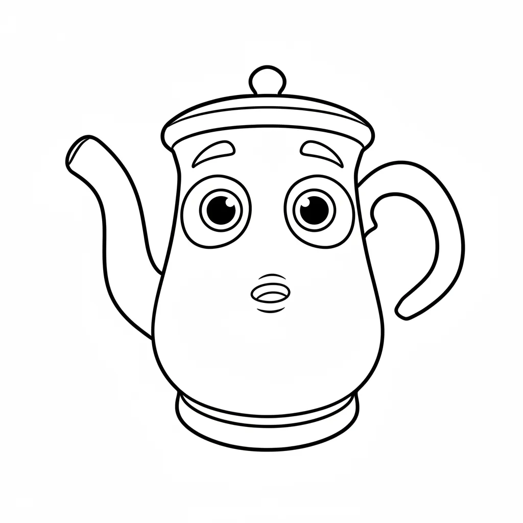 Ta Ta Ta Ta Sahur 5 para colorear para primaria