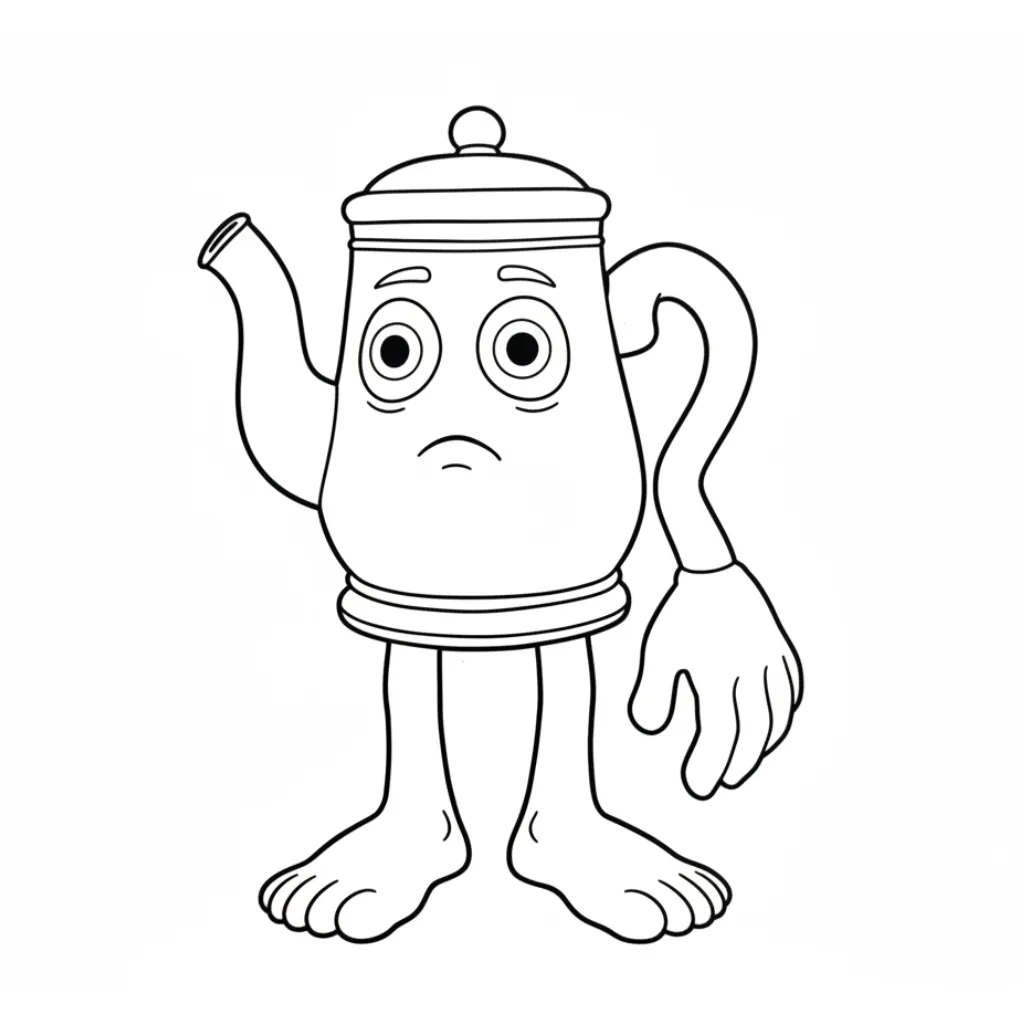 Ta Ta Ta Ta Sahur 9 para colorear y dibujos