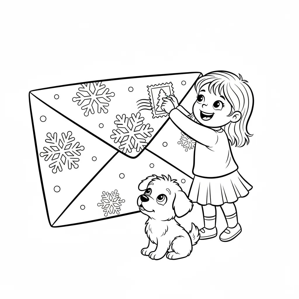 Tarjetas de Navidad para colorear para imprimir gratis pdf