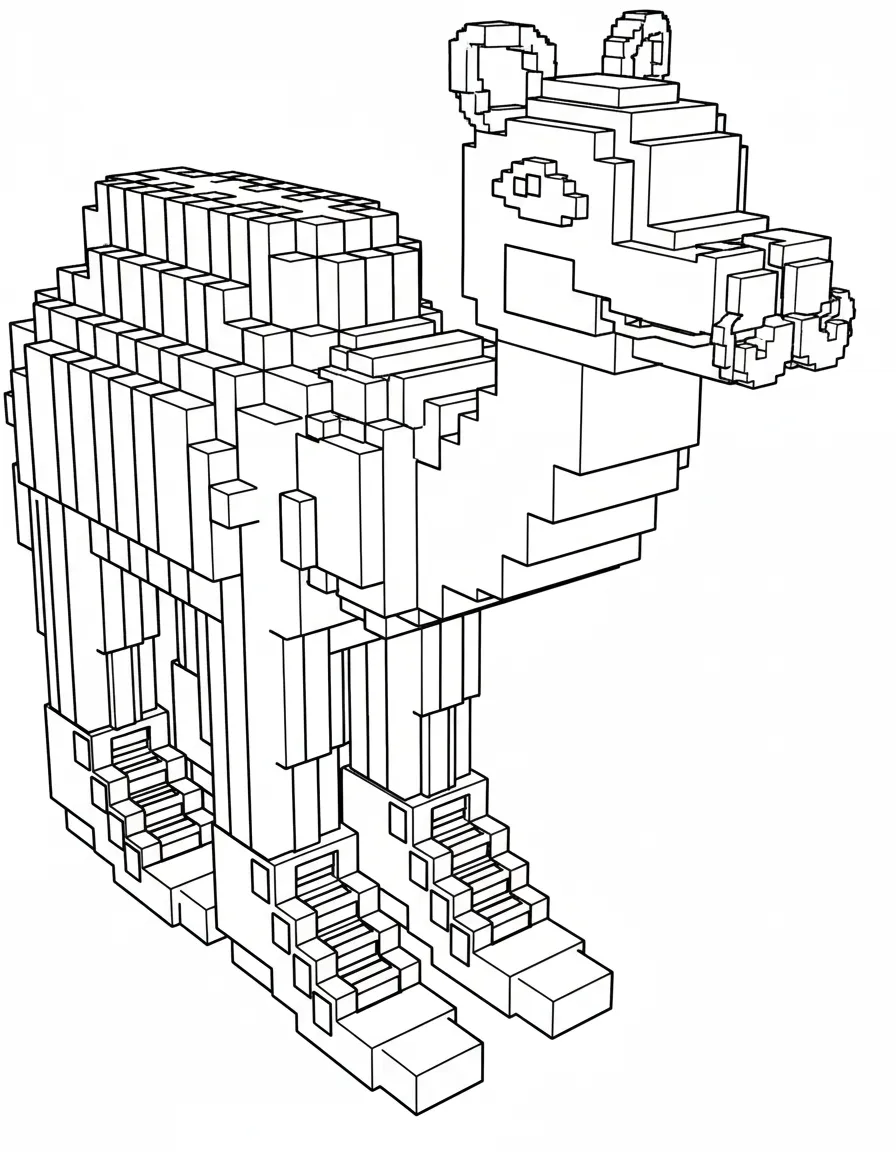 imprimir Tob Tobi Tob Tob Tobi Tob para colorear