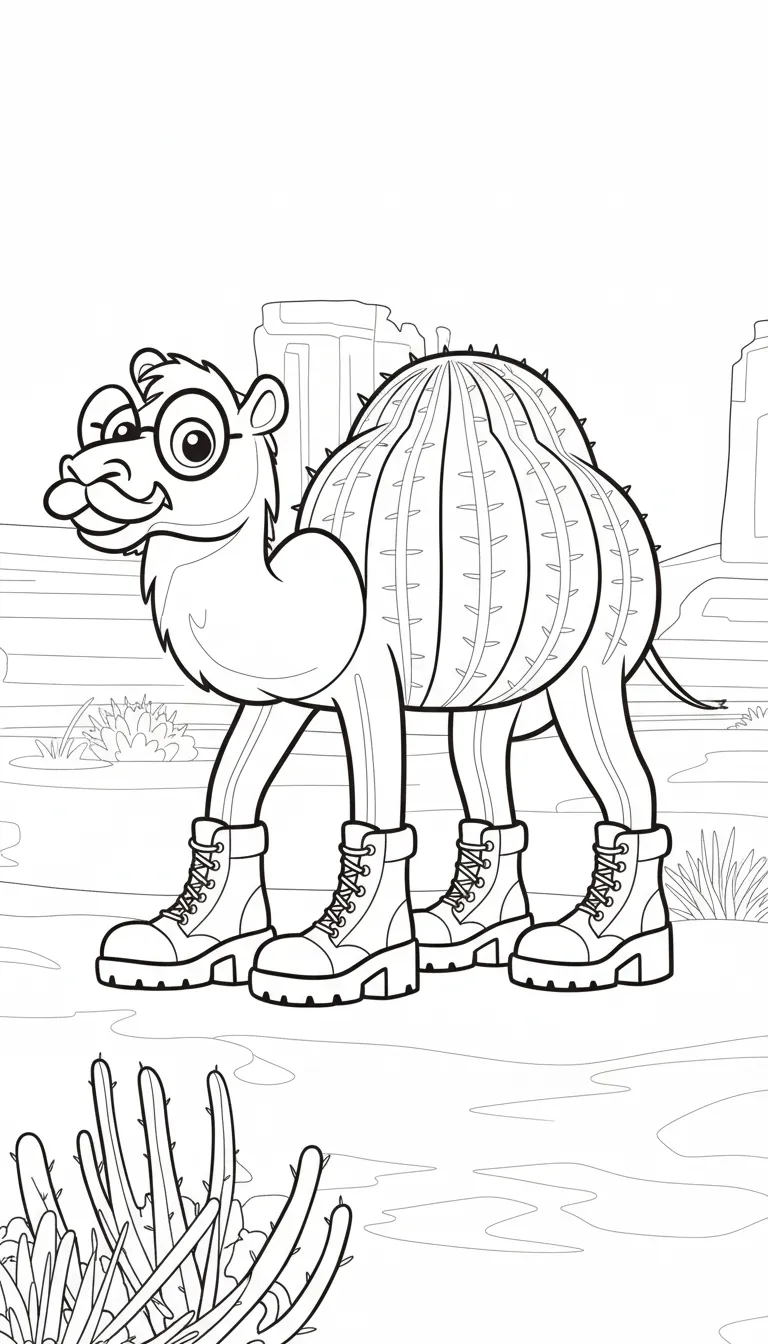 Tob Tobi Tob Tob Tobi Tob para colorear para bebé para imprimir