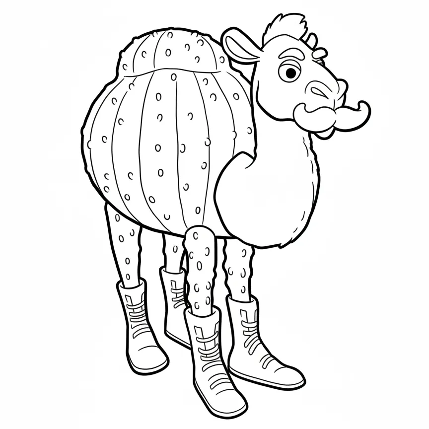 Tob Tobi Tob Tob Tobi Tob para colorear para niño de para imprimir