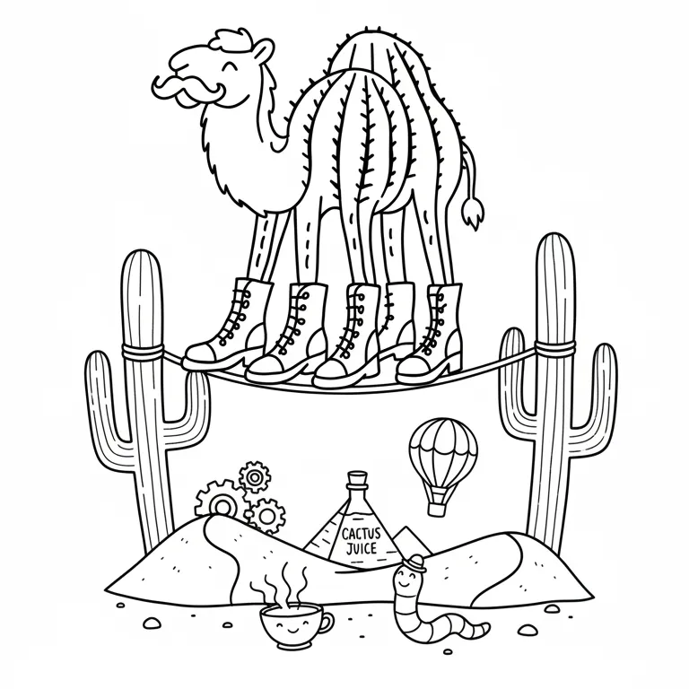 Tob Tobi Tob Tob Tobi Tob para colorear para niño de 7 años