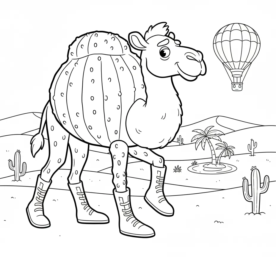 imprimir Tob Tobi Tob Tob Tobi Tob para colorear gratis