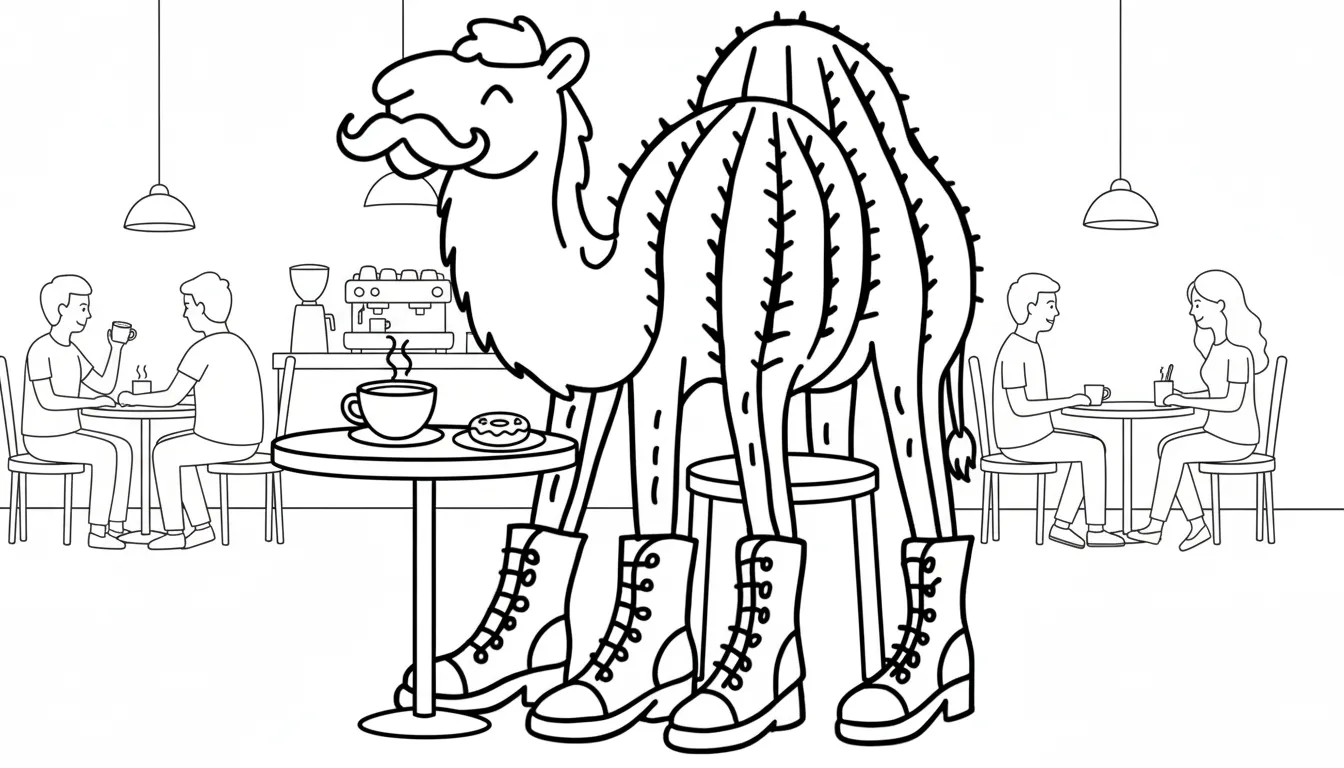 Tob Tobi Tob Tob Tobi Tob para colorear para imprimir pdf gratis