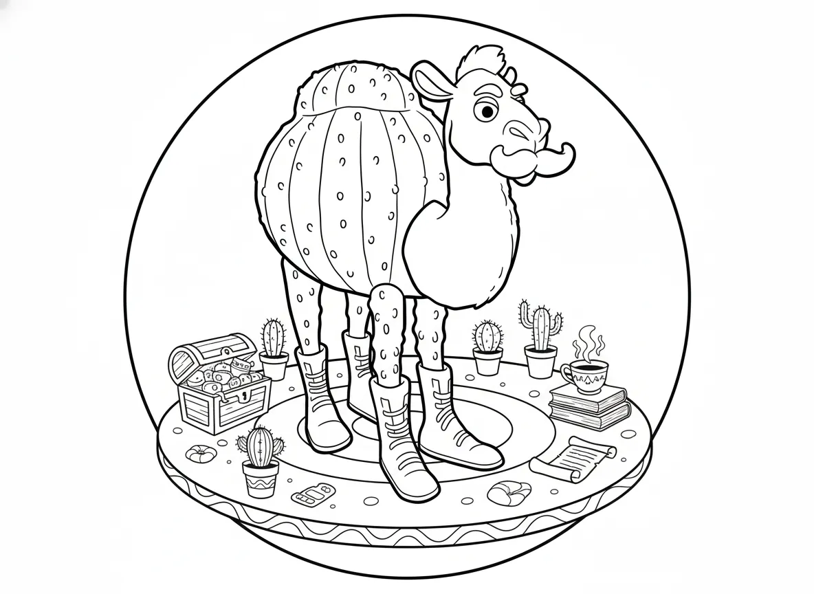 Tob Tobi Tob Tob Tobi Tob para colorear para imprimir gratis