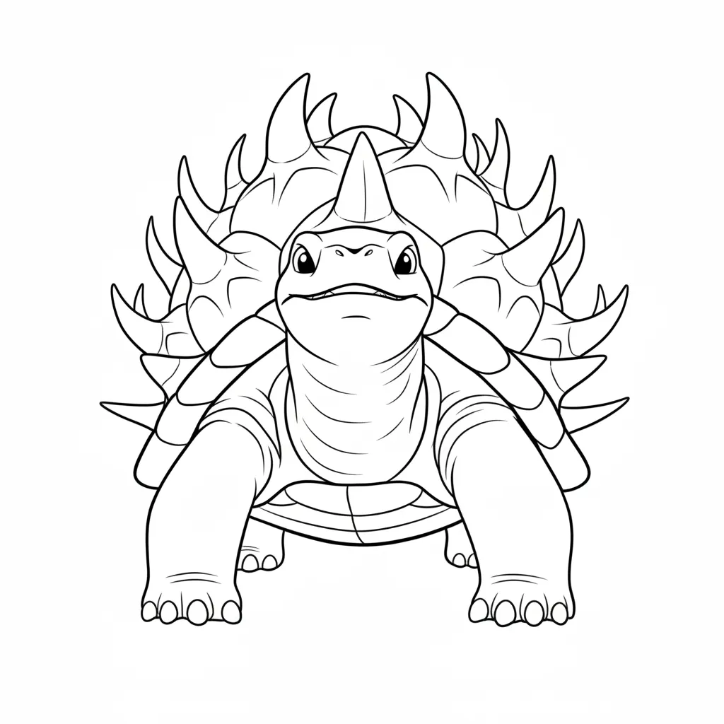 para imprimir Torrtuginni Dragonfrutinni 2 para colorear gratis