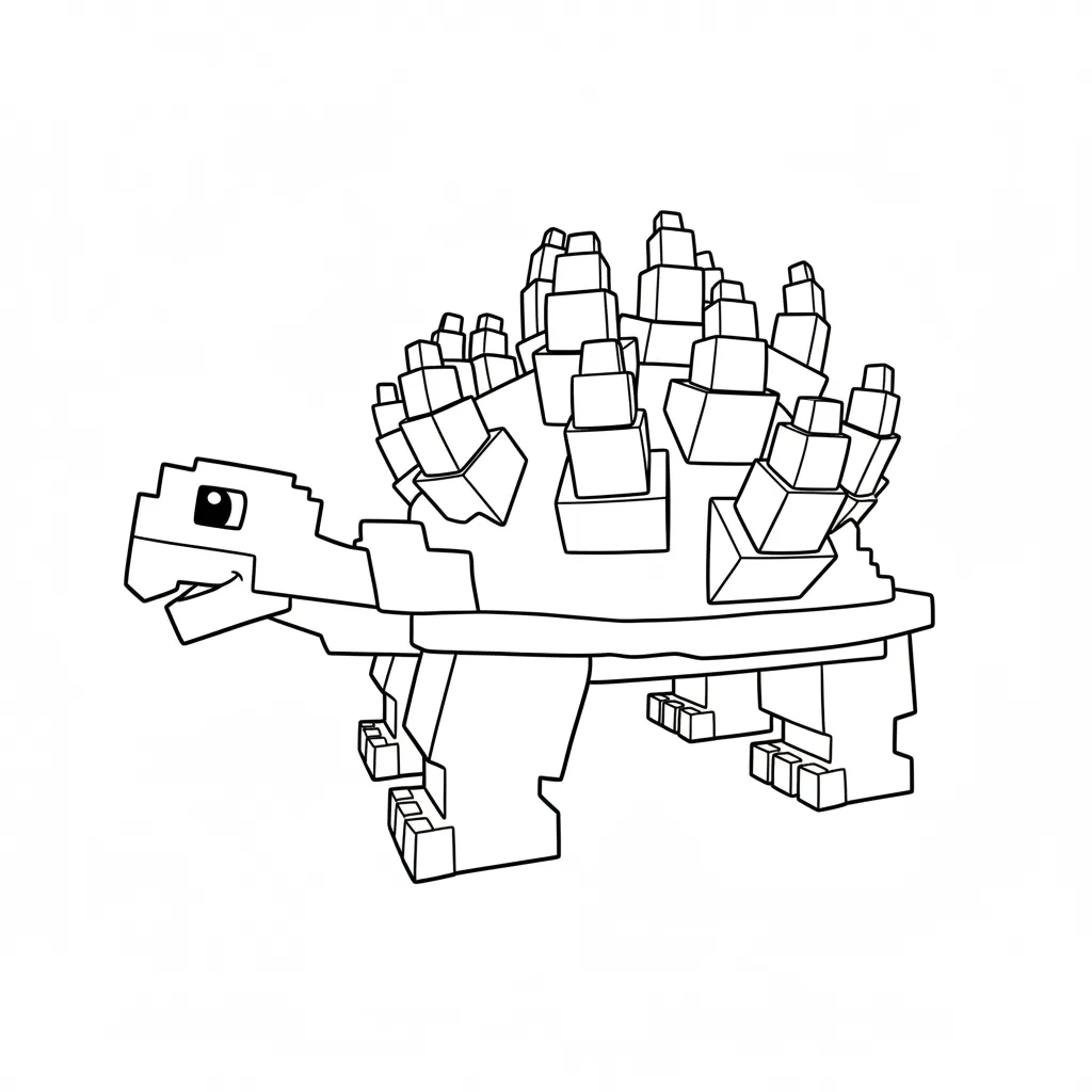 Torrtuginni Dragonfrutinni 9 para colorear para bebé para imprimir