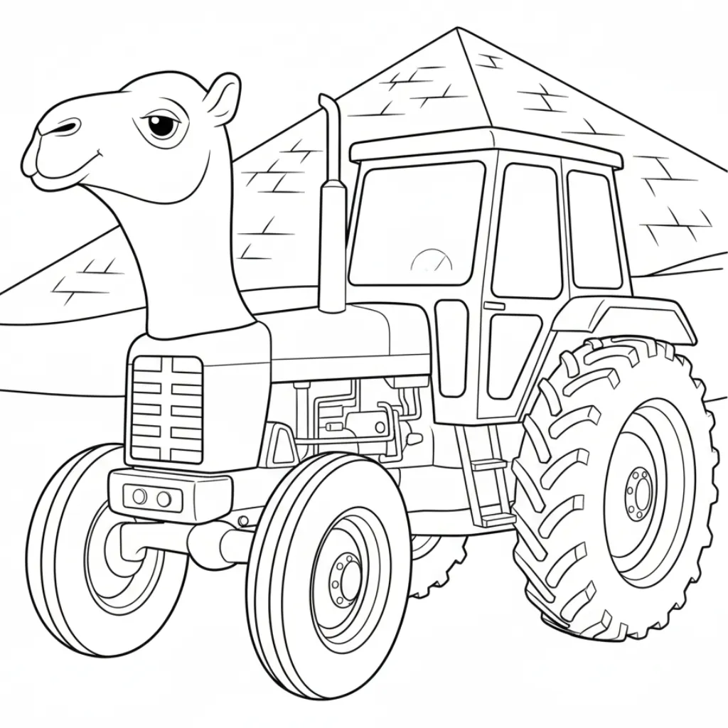 Tracotucotulu Delapeladustuz 10 para colorear para niños