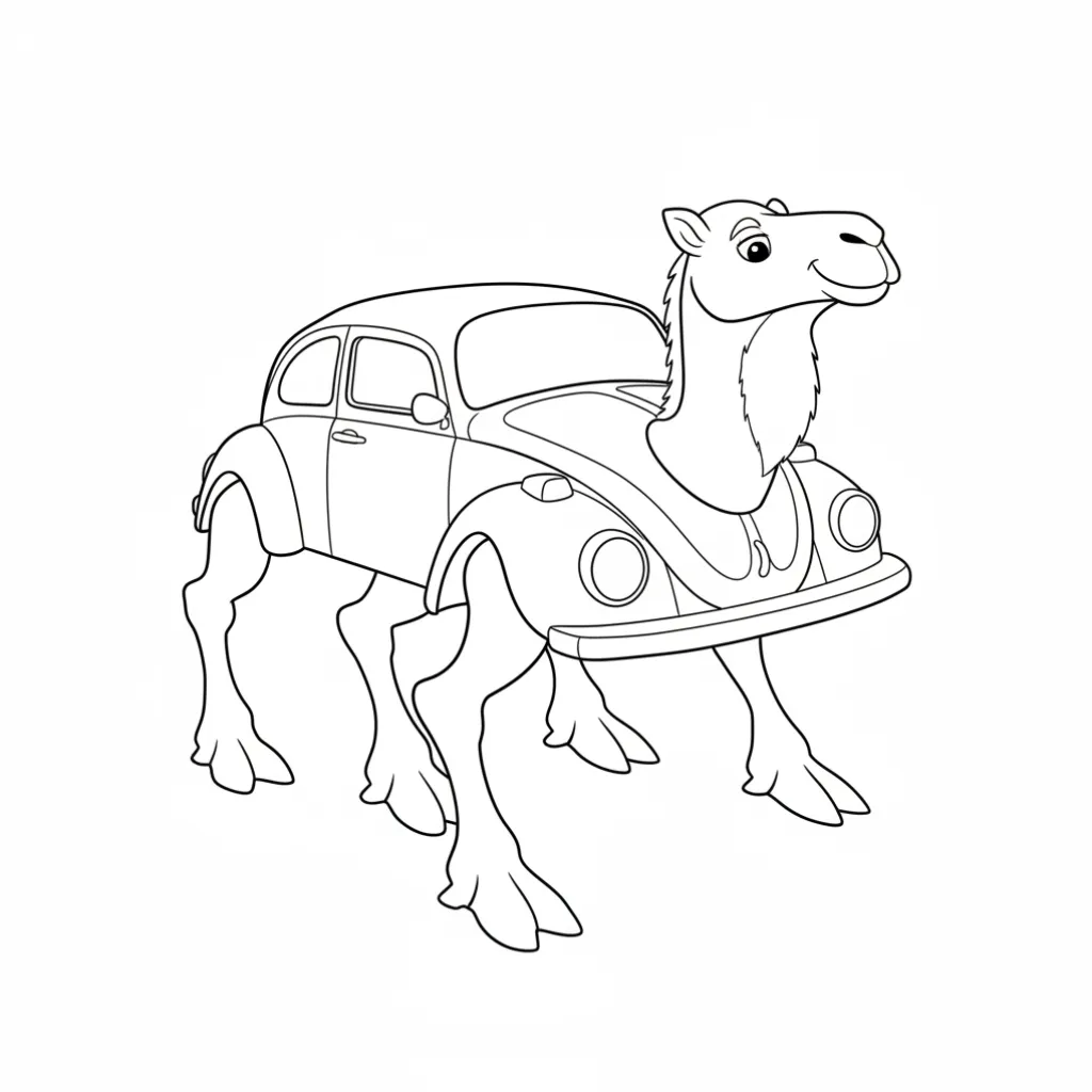 Tracotucotulu Delapeladustuz 3 para colorear para imprimir para niño de 3 años