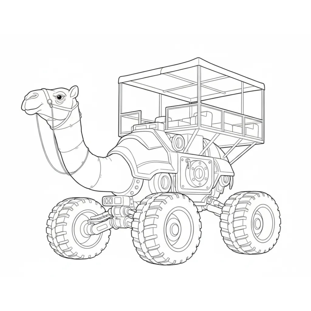 Tracotucotulu Delapeladustuz 4 para colorear para imprimir pdf