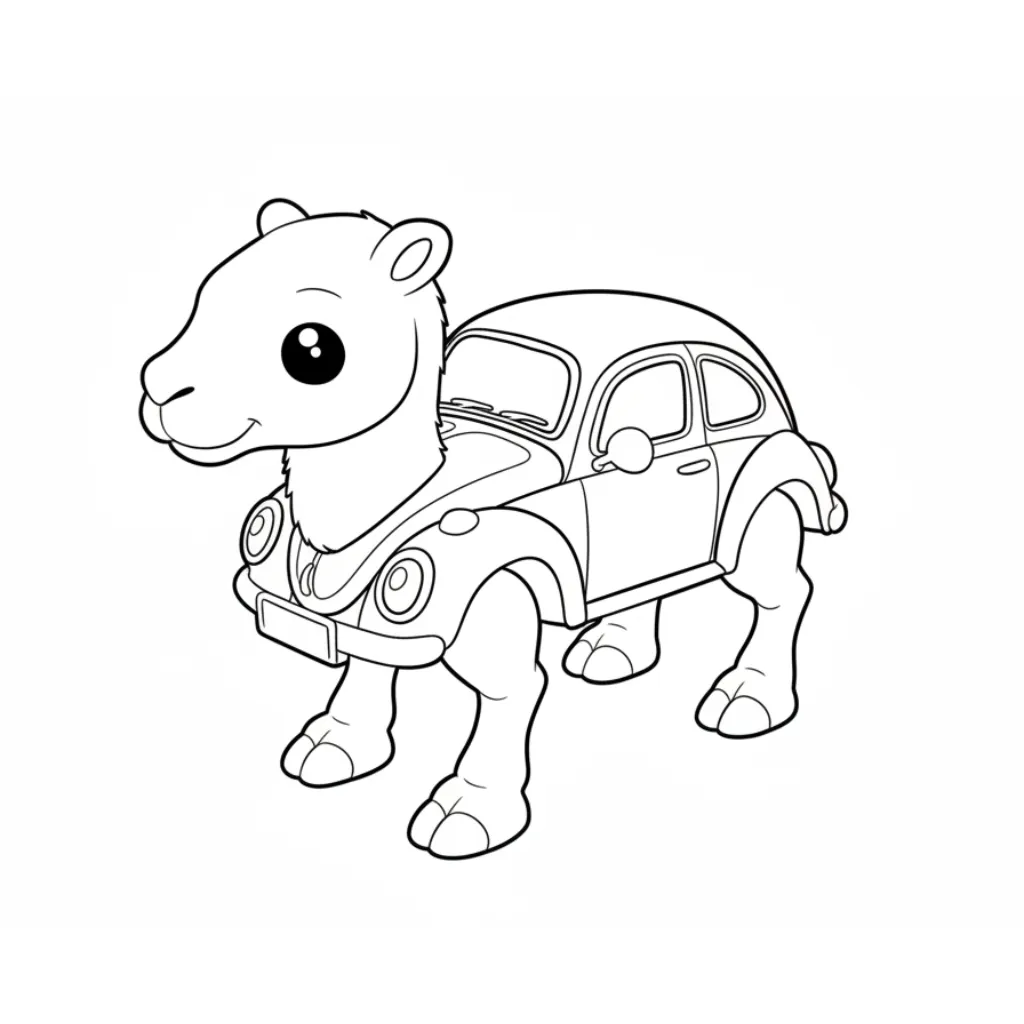 Tracotucotulu Delapeladustuz 6 para colorear gratis para imprimir