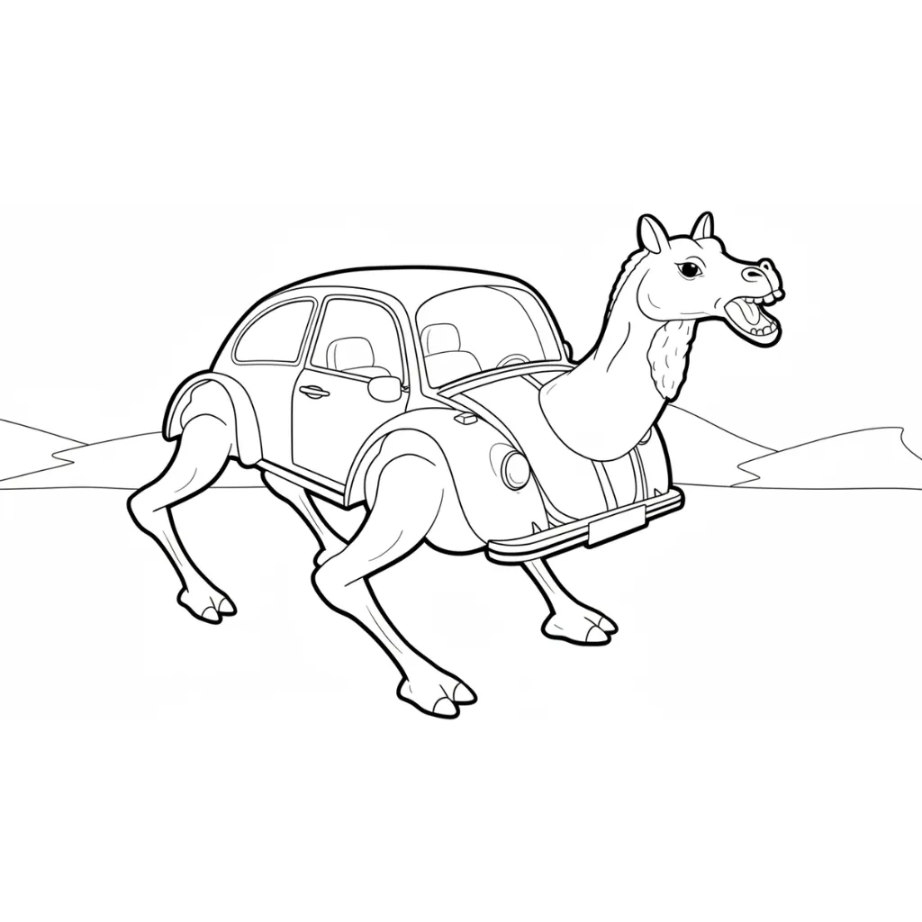 Tracotucotulu Delapeladustuz 7 para colorear gratis para imprimir